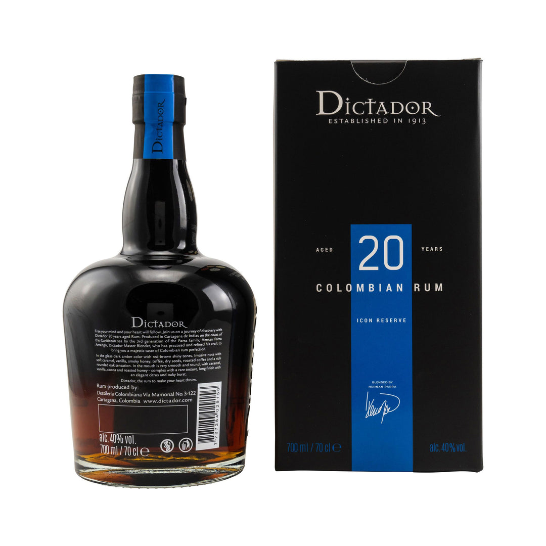 Dictador 20 y.o. Icon Reserve - in GP