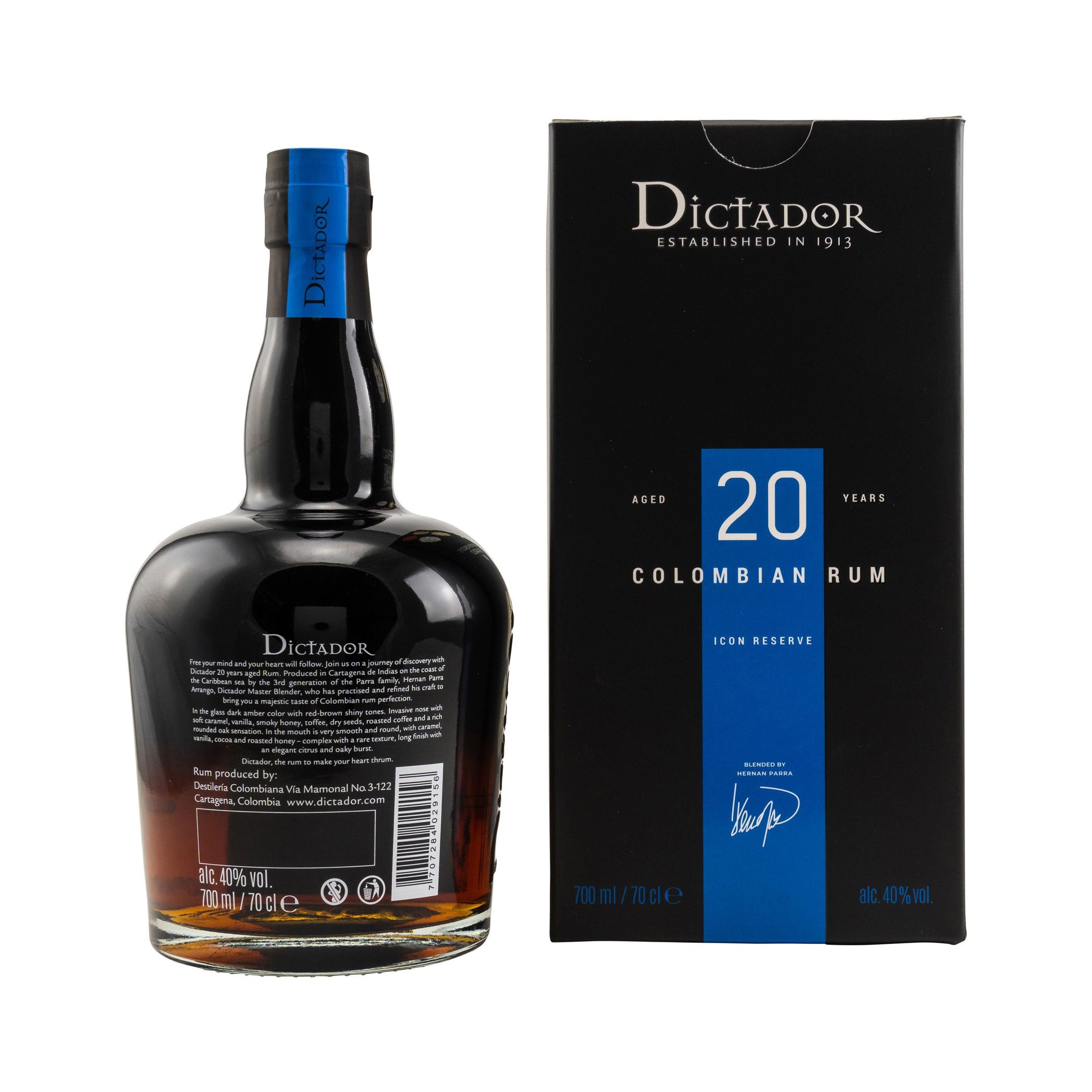 Dictador 20 y.o. Icon Reserve - in GP