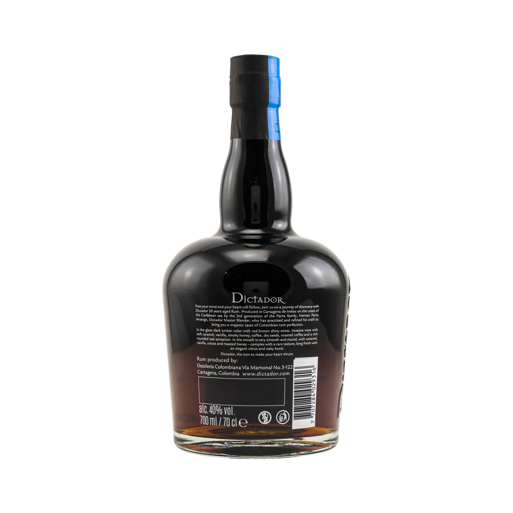 Dictador 20 y.o. Icon Reserve