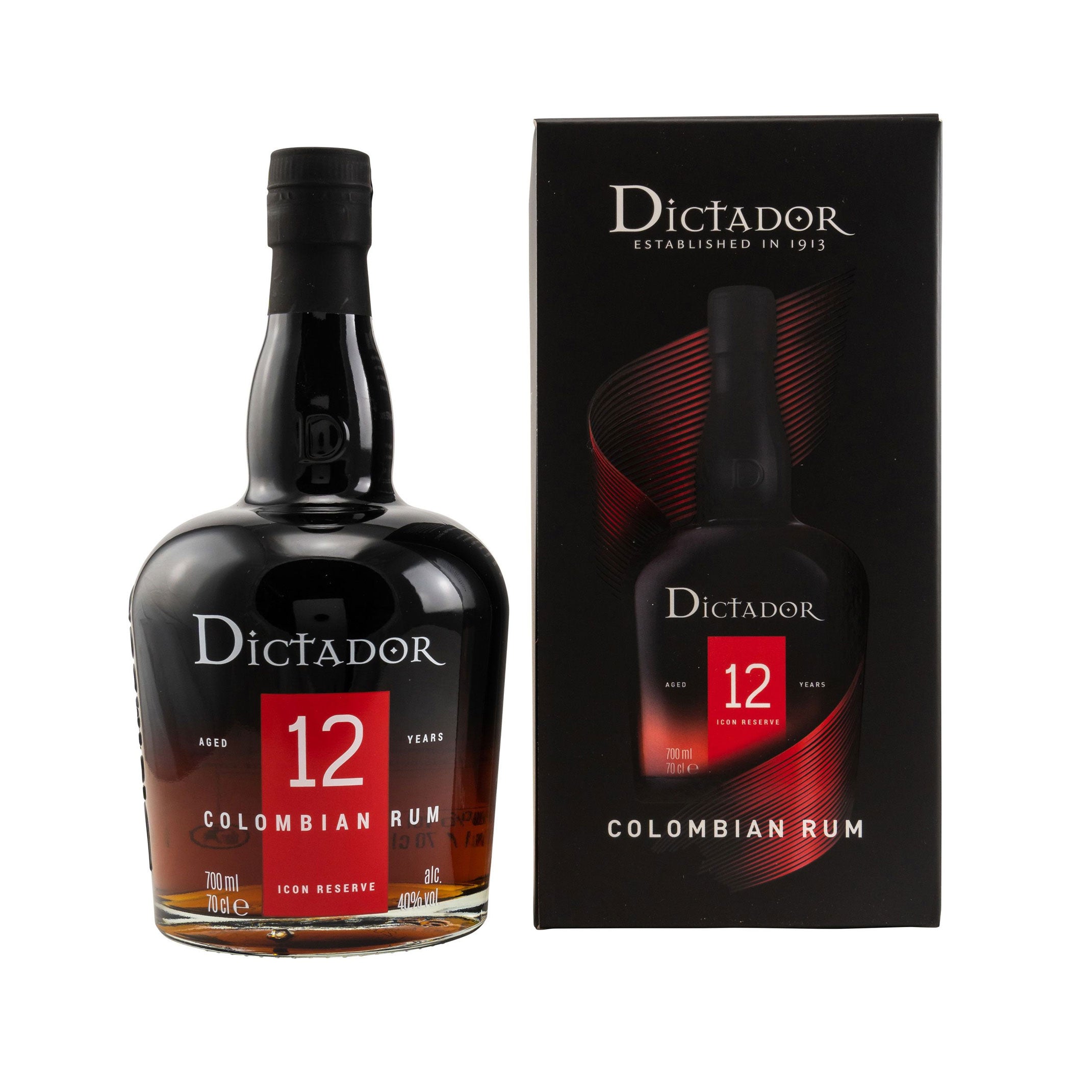 Dictador 12 Jahre Icon Reserve - in GP