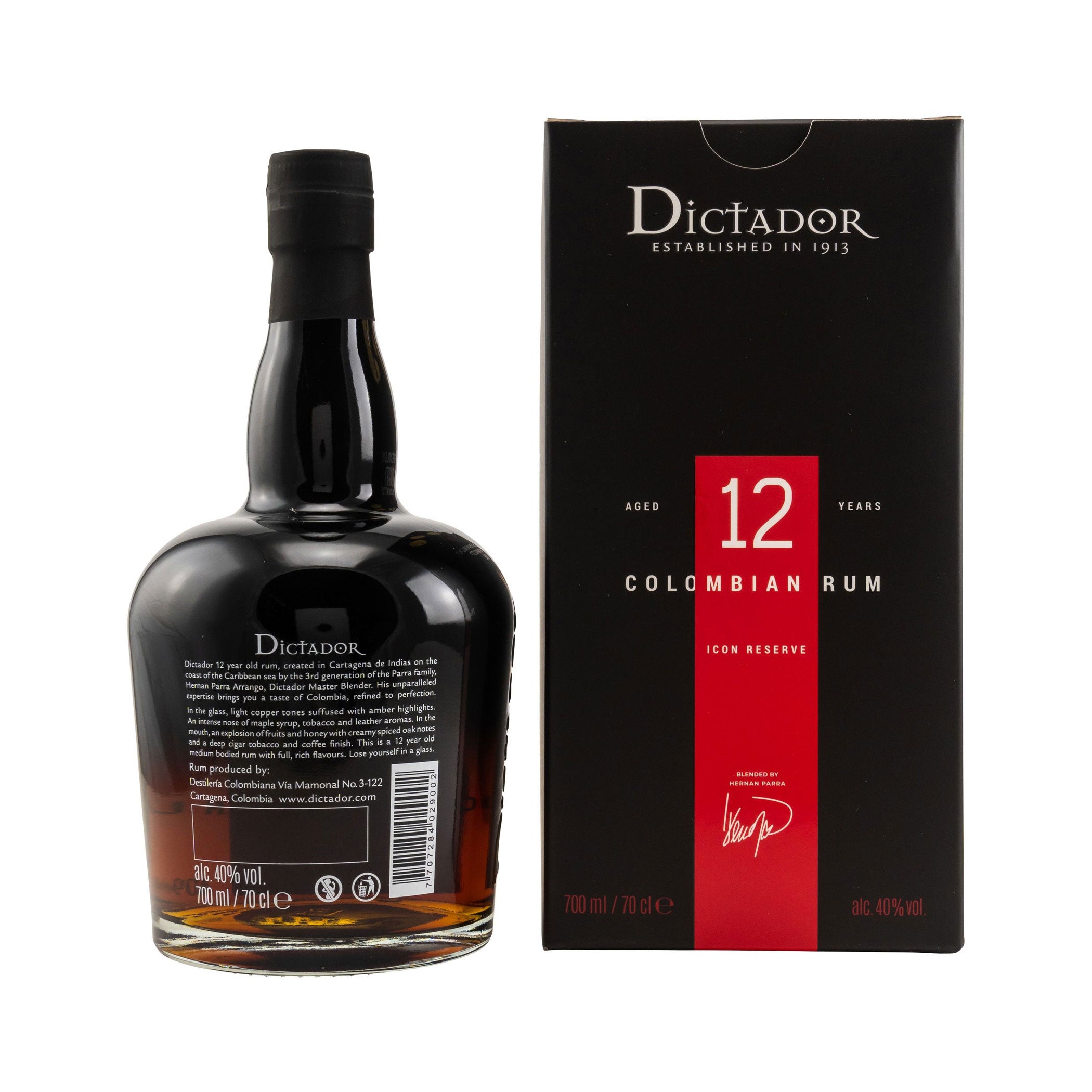 Dictador 12 Jahre Icon Reserve - in GP