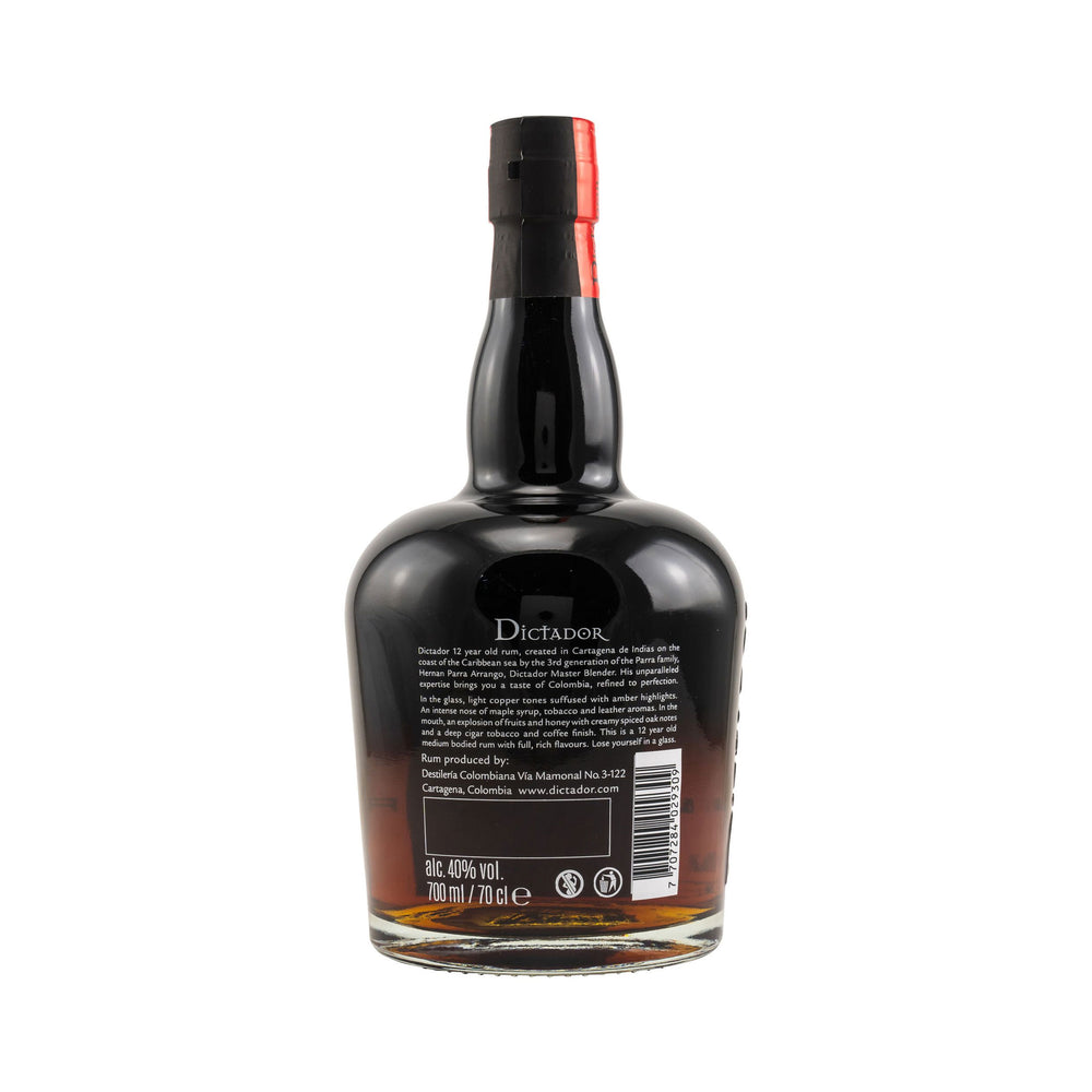 Dictador 12 Jahre, Icon Reserve