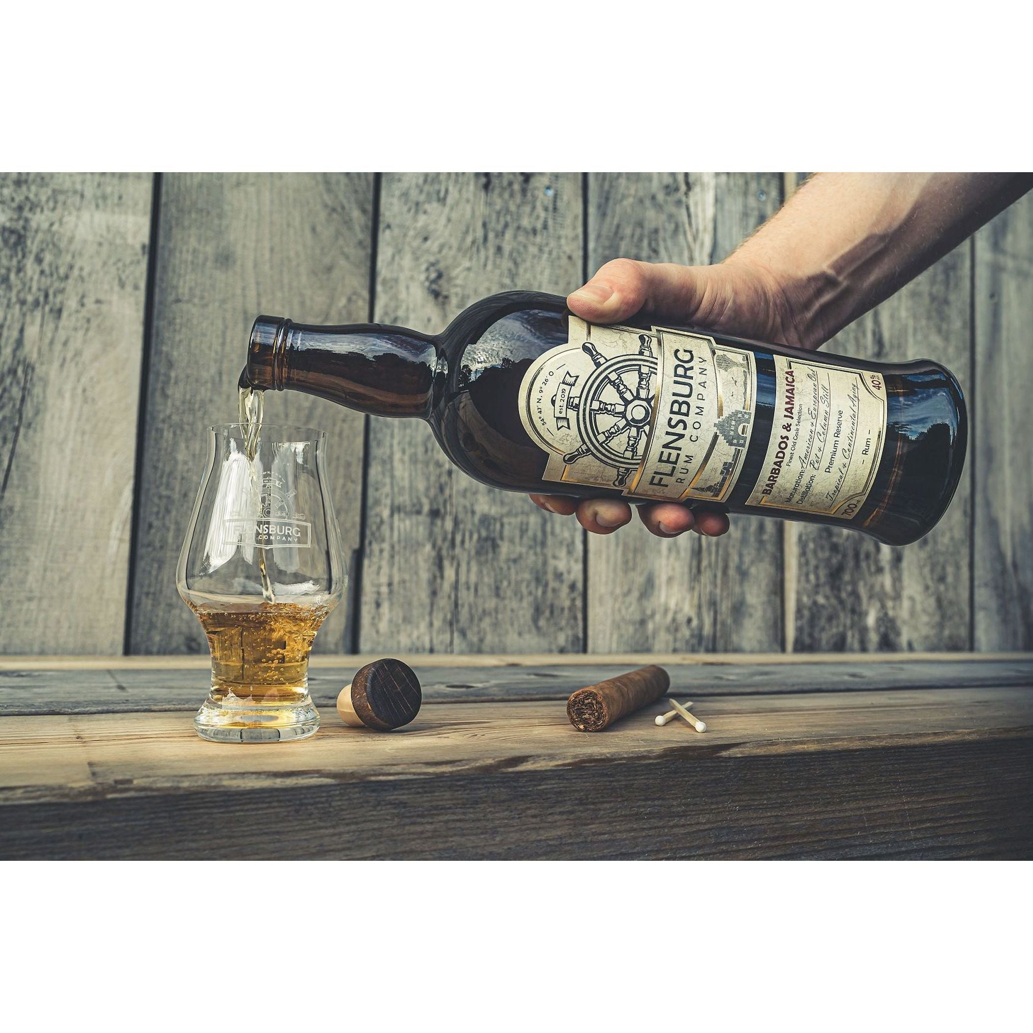 Flensburg Rum Company - Barbados & Jamaica
