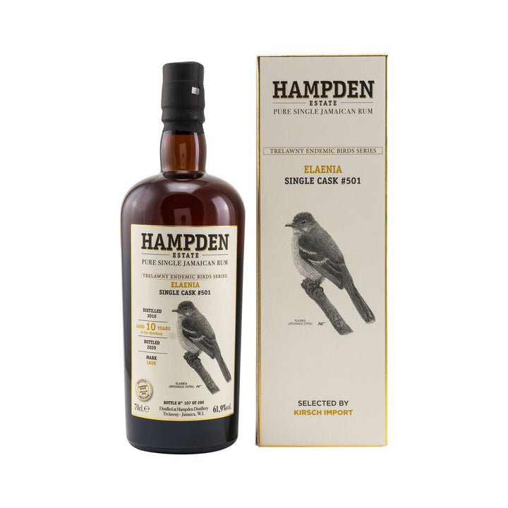 Hampden 2010 LROK Single Cask 