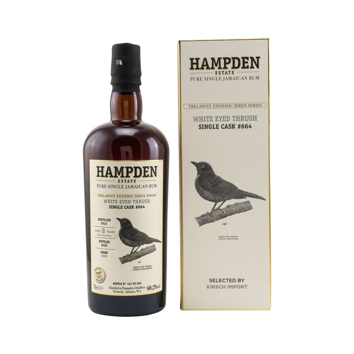 Hampden 2012 OWH Single Cask 