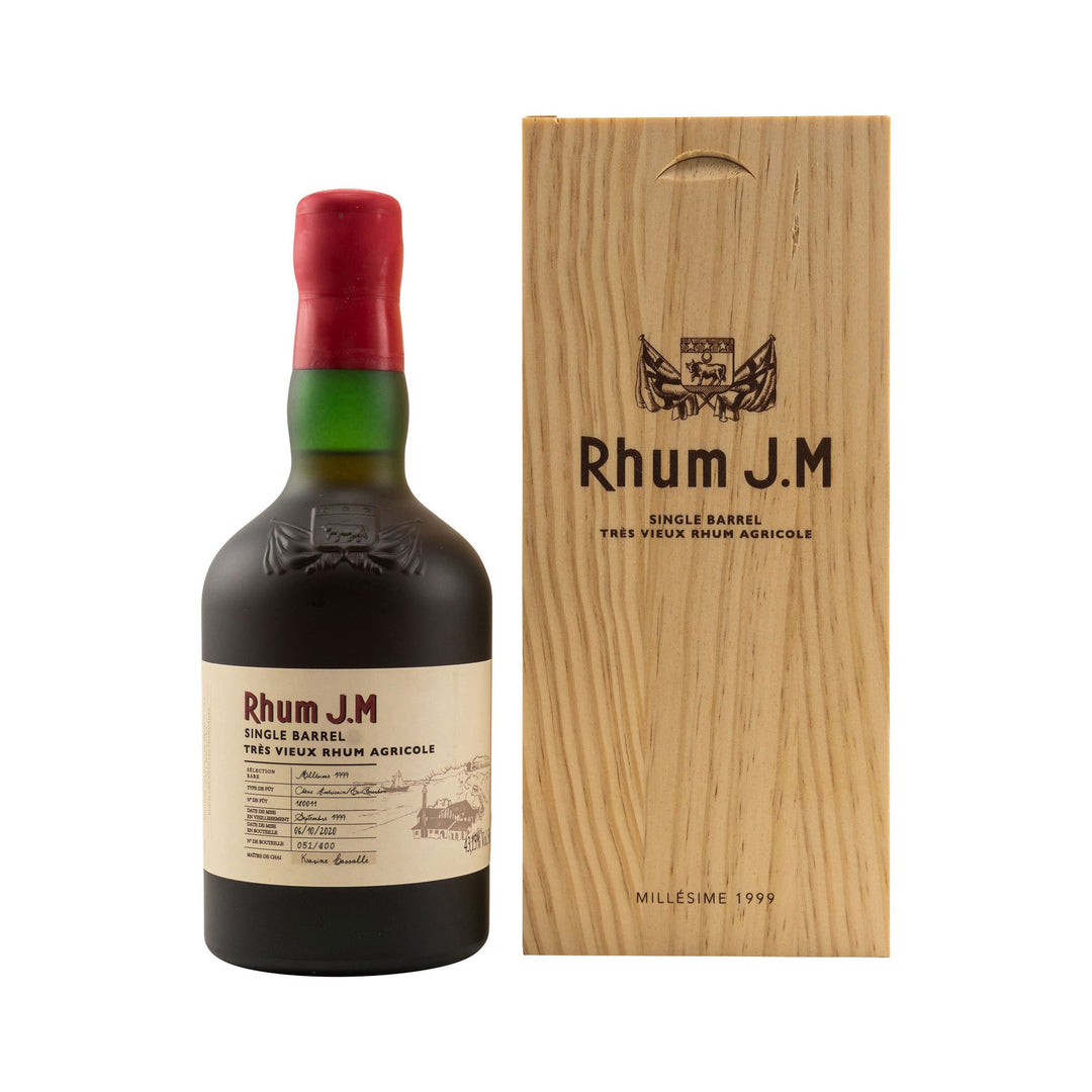 Rhum J.M Single Barrel 1999, FUT 011
