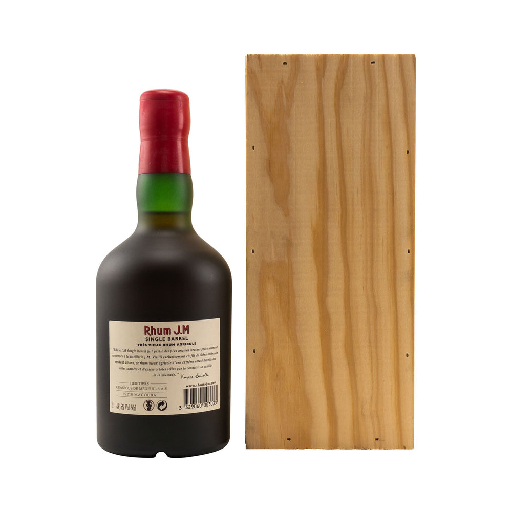 Rhum J.M Single Barrel 1999, FUT 011