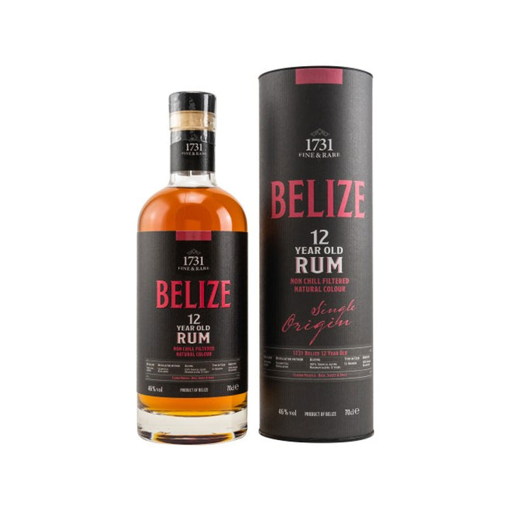 1731 Fine &amp; Rare Rum - Belize 12 Years Old