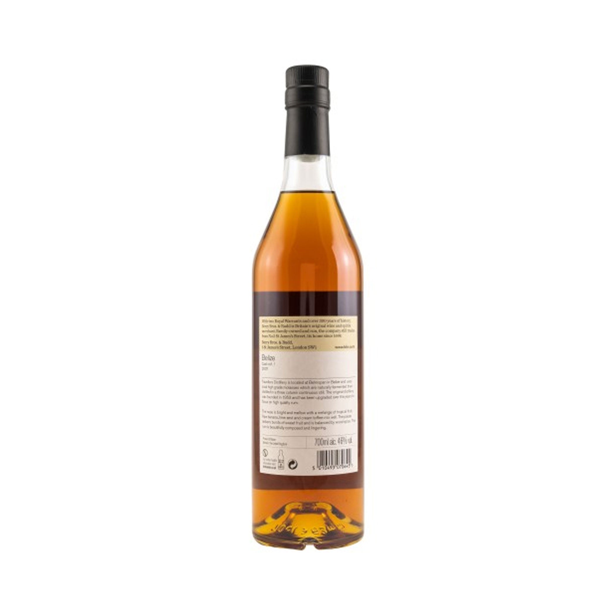 Belize Rum 2007/2020 - 13 Jahre  #1 (Berry Bros & Rudd)