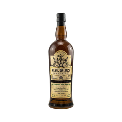 Flensburg Rum Company - Guyana 2010 MPM