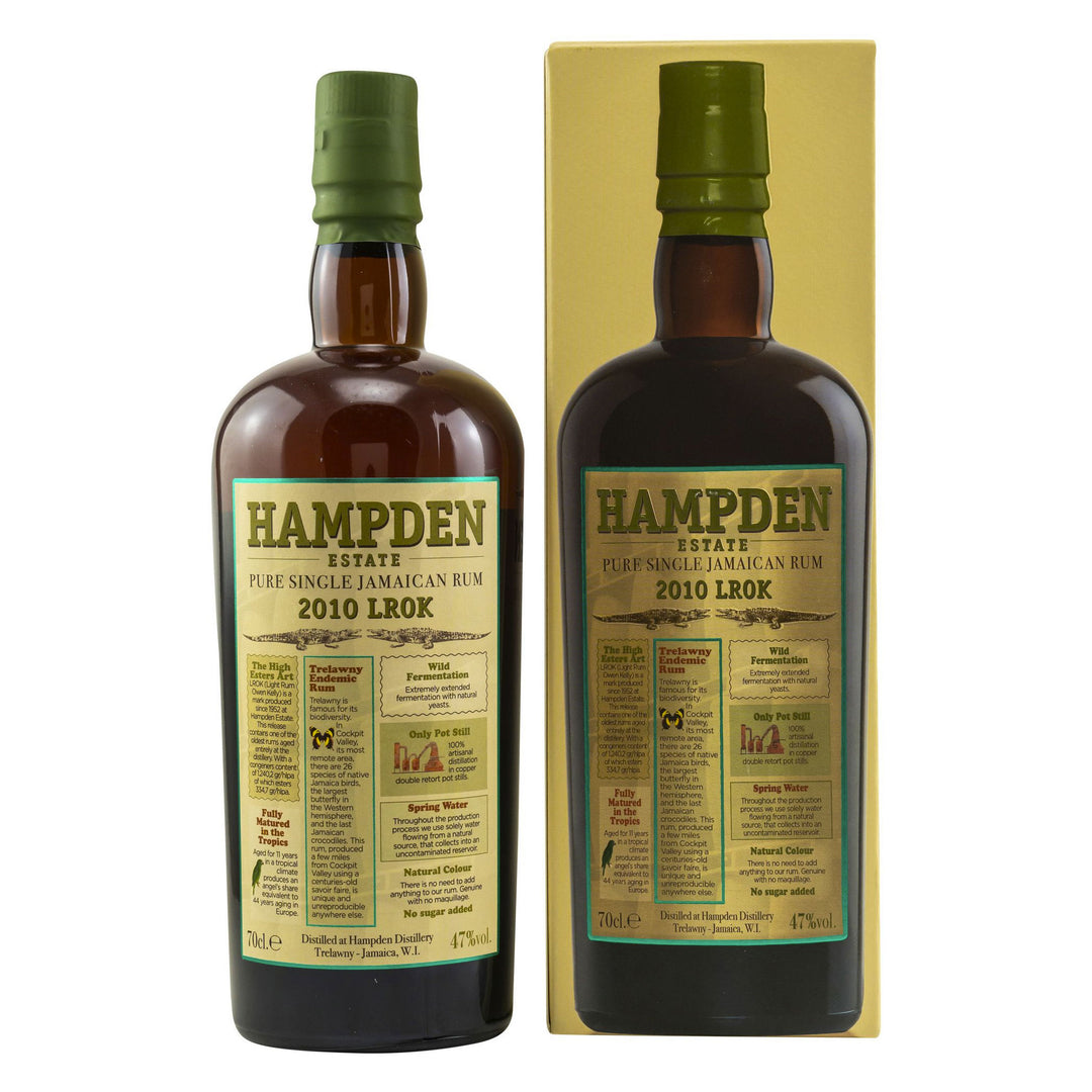 Hampden 2010 LROK Pure Single Jamaican Rum