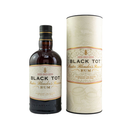 Black Tot Master Blender’s Reserve Rum Limited 2021 Edition