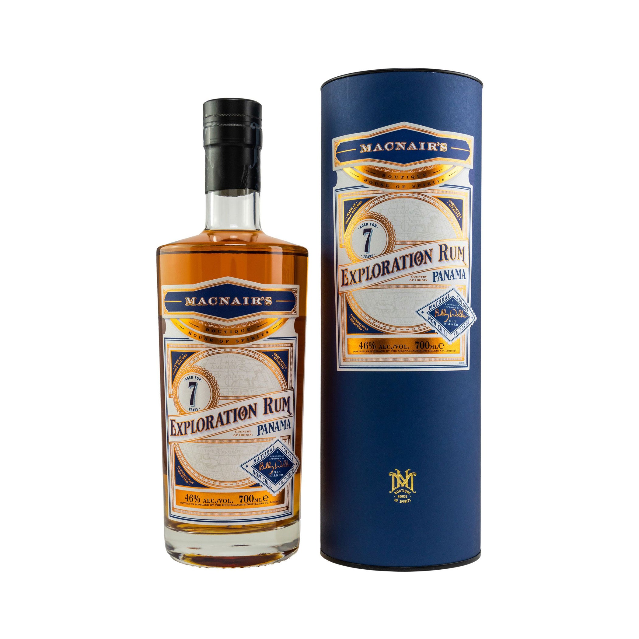 MacNairs Exploration Panama Rum 7 Jahre