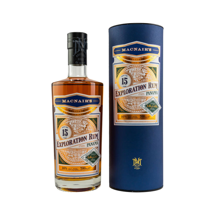 MacNair’s Exploration Rum Panama 15 Jahre by Billy Walker 46%