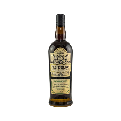 Flensburg Rum Company - Guyana (Enmore) KFM 30 Years