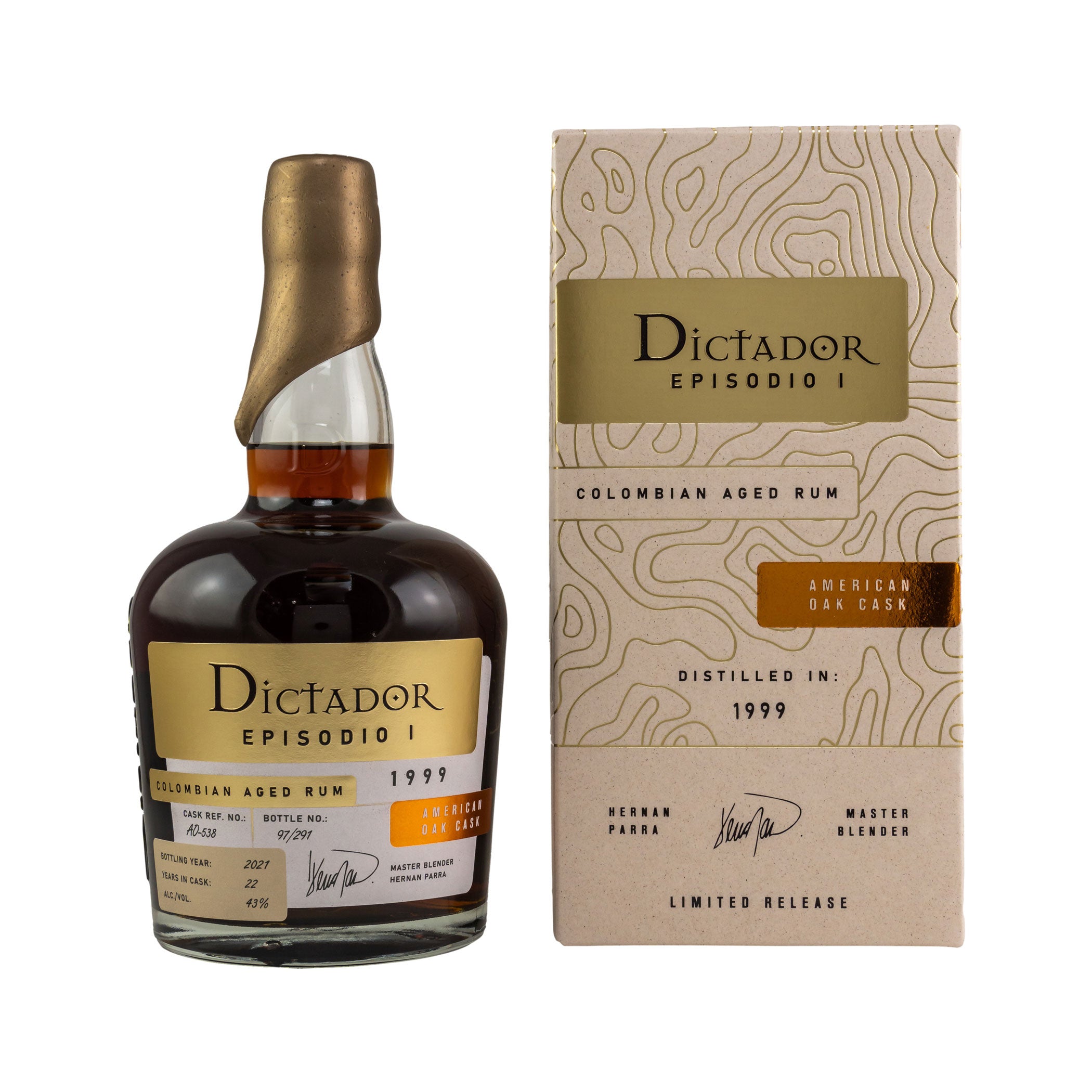 Dictador Episodio I - America Oak Casks 1999/2021
