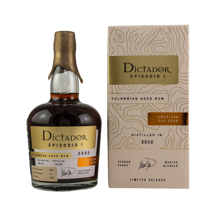 Dictador Episodio I - American Oak Casks 2000/2021