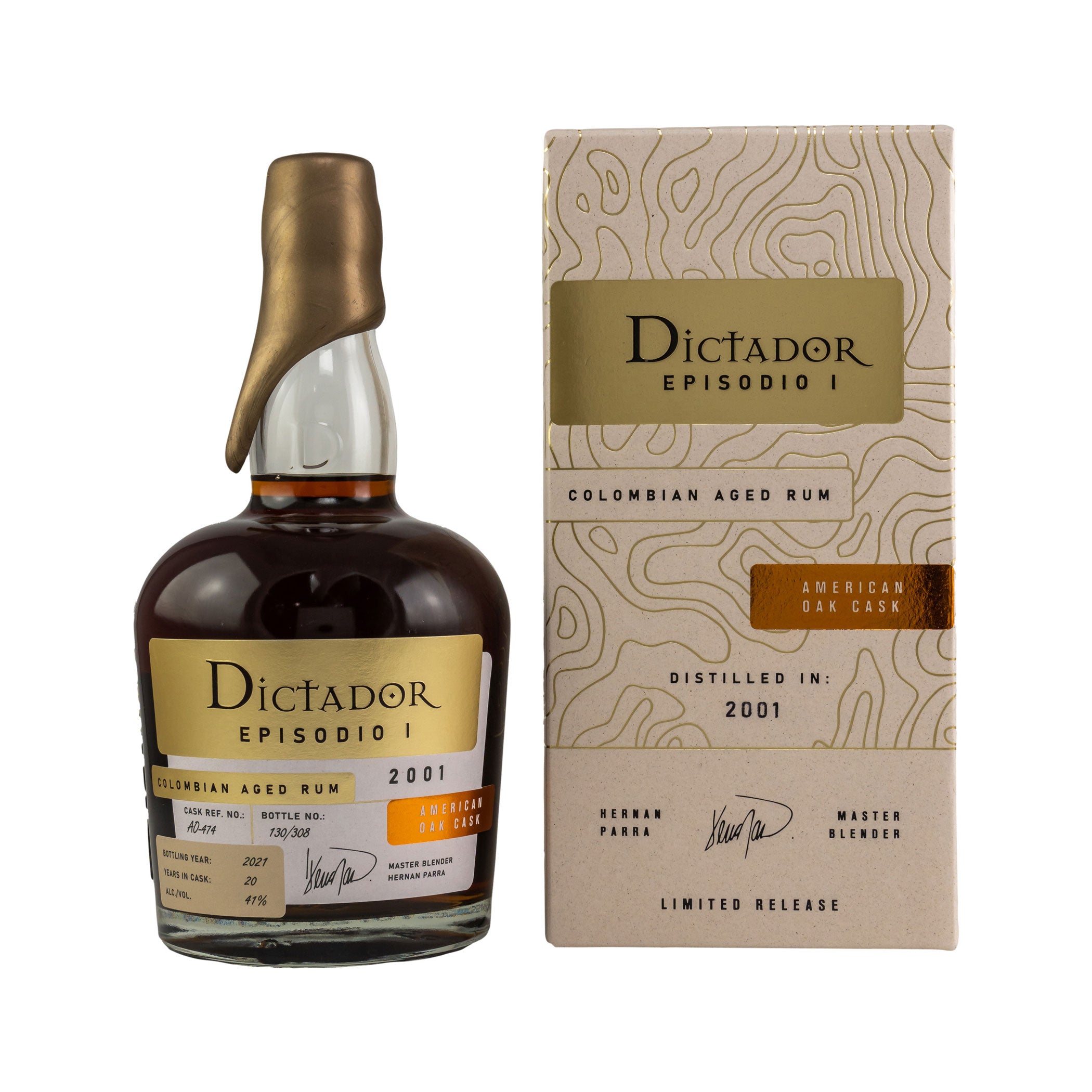 Dictador Episodio I - American Oak Casks 2001/2021