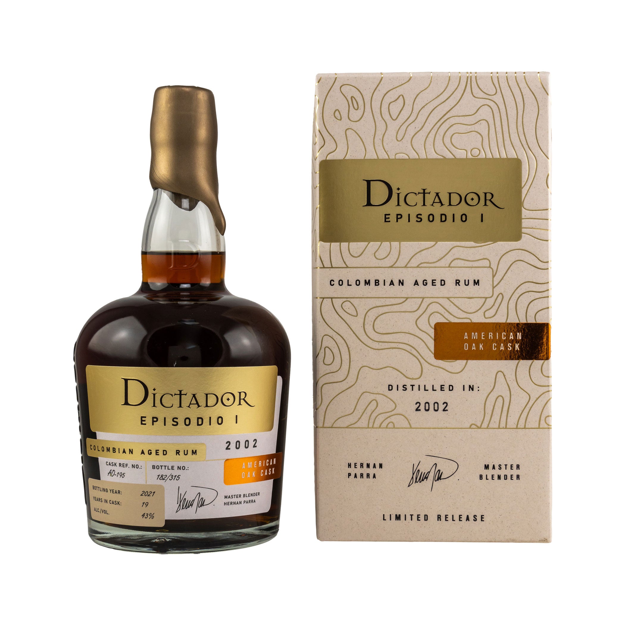 Dictador Episodio I - American Oak Casks 2002/2021