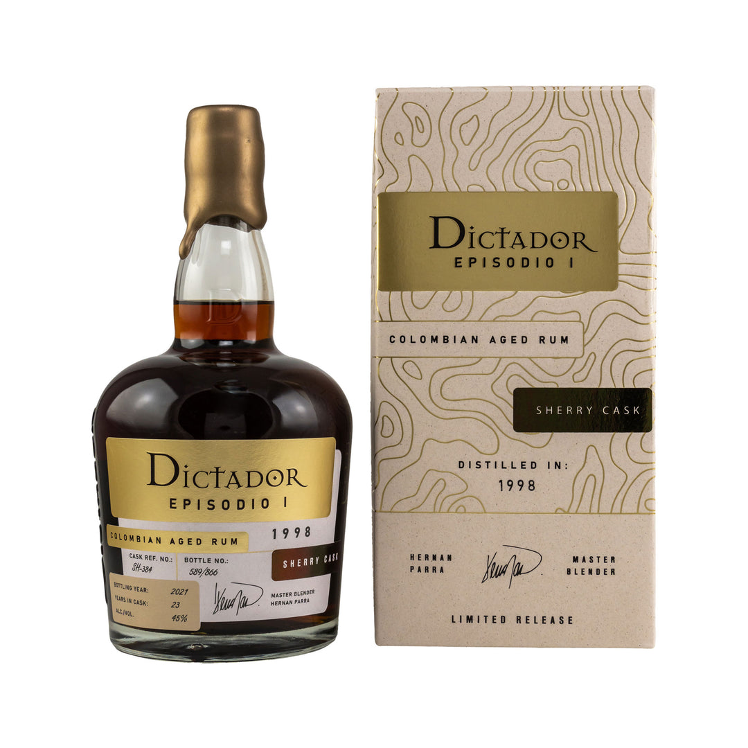 Dictador Episodio I - Sherry Casks 1998/2021