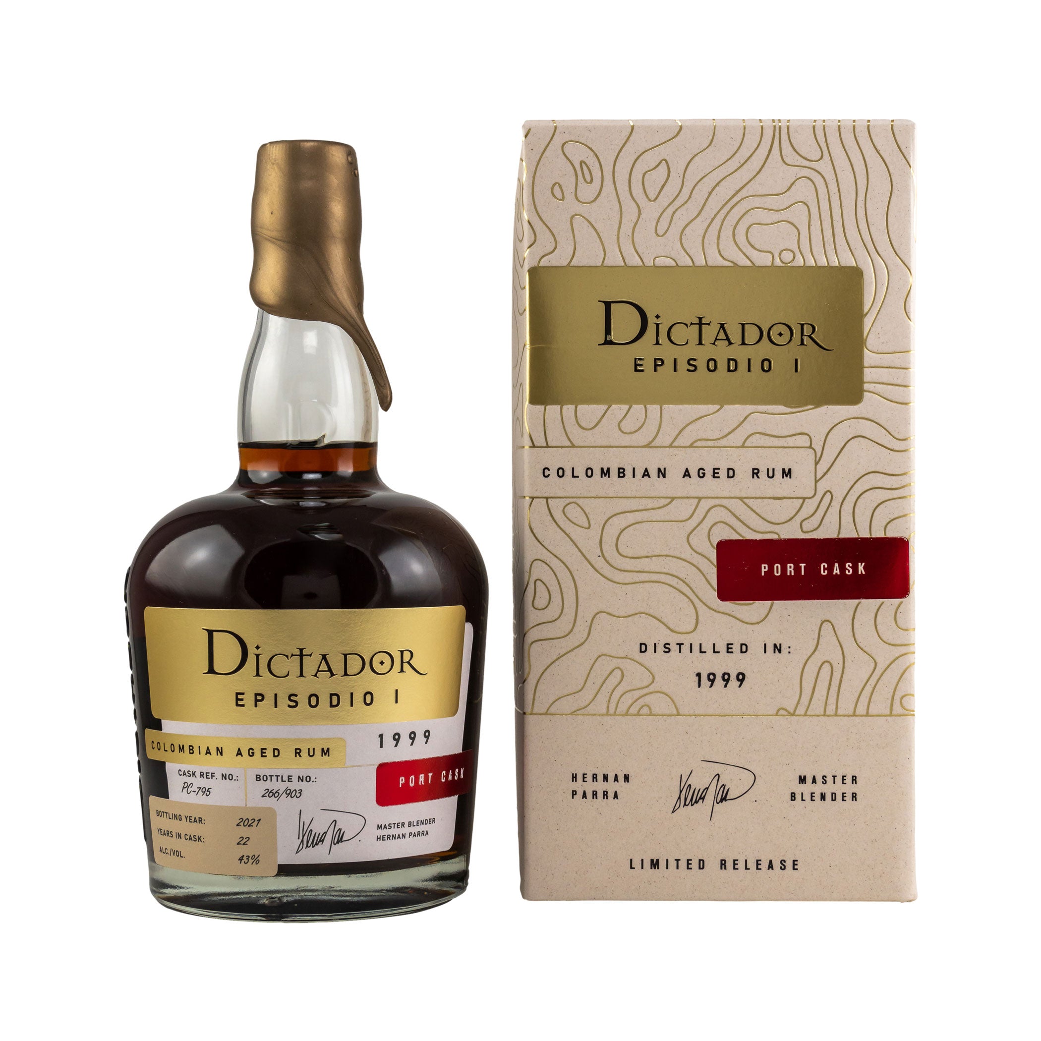 Dictador Episodio I - Port Casks 1999/2021