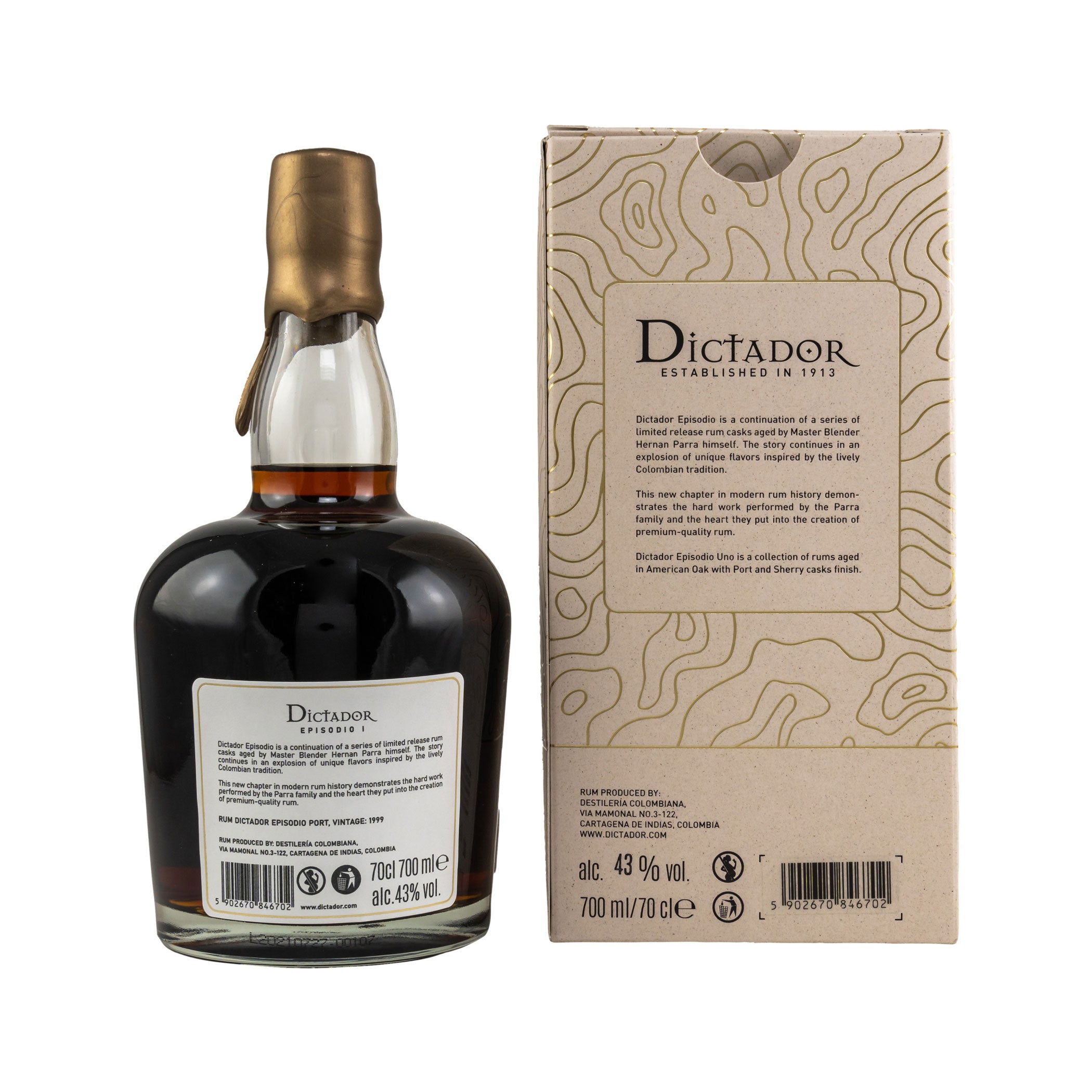 Dictador Episodio I - Port Casks 1999/2021
