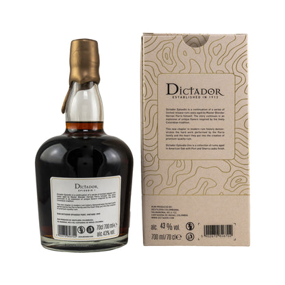 Dictador Episodio I - Port Casks 1999/2021