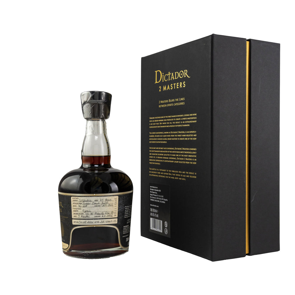 Dictador 2 Masters 1976/2021 - 45 Jahre Ximénez-Spínola PX Cask Finish