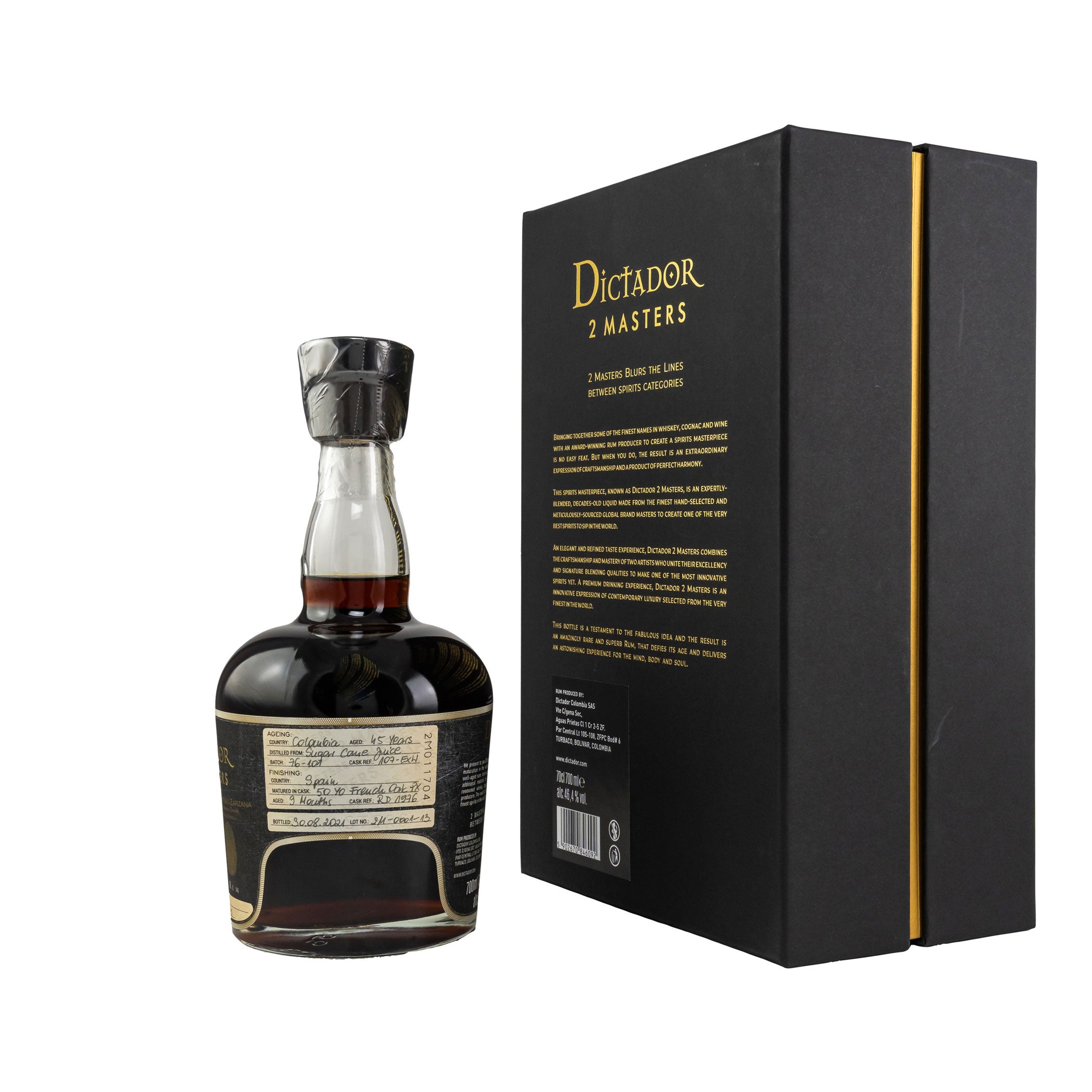 Dictador 2 Masters 1976/2021 - 45 Jahre Ximénez-Spínola PX Cask Finish