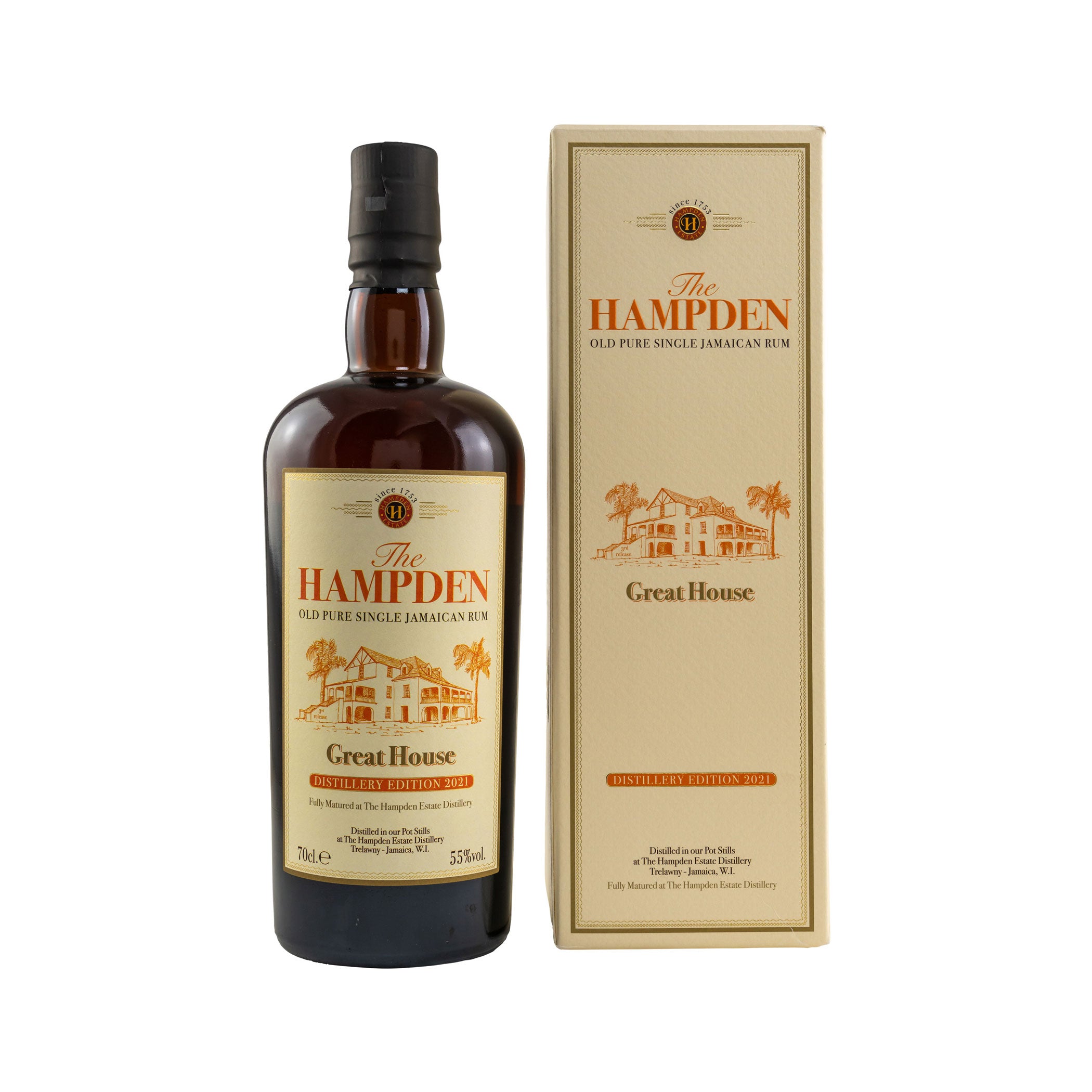 Hampden Great House Distillery Edition 2021