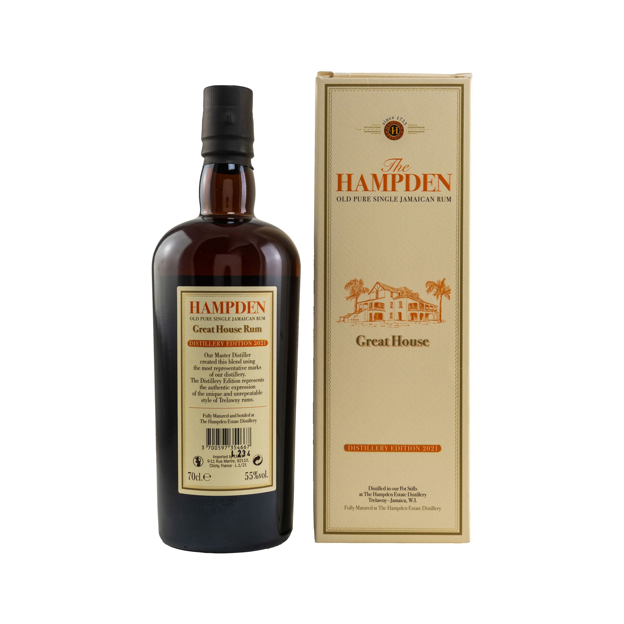 Hampden Great House Distillery Edition 2021