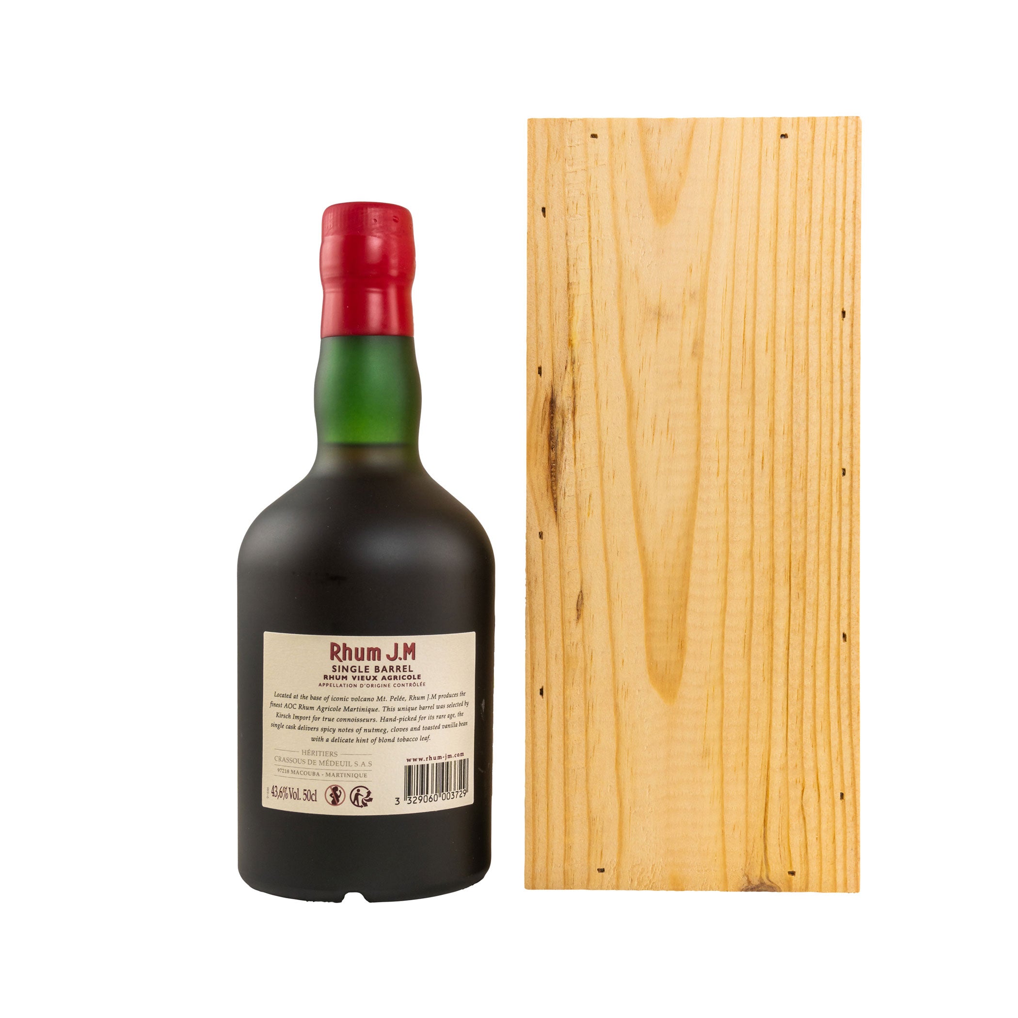 Rhum J.M  Single Barrel #180007 - Vieux Agricole Hors d'Age 1999/2021