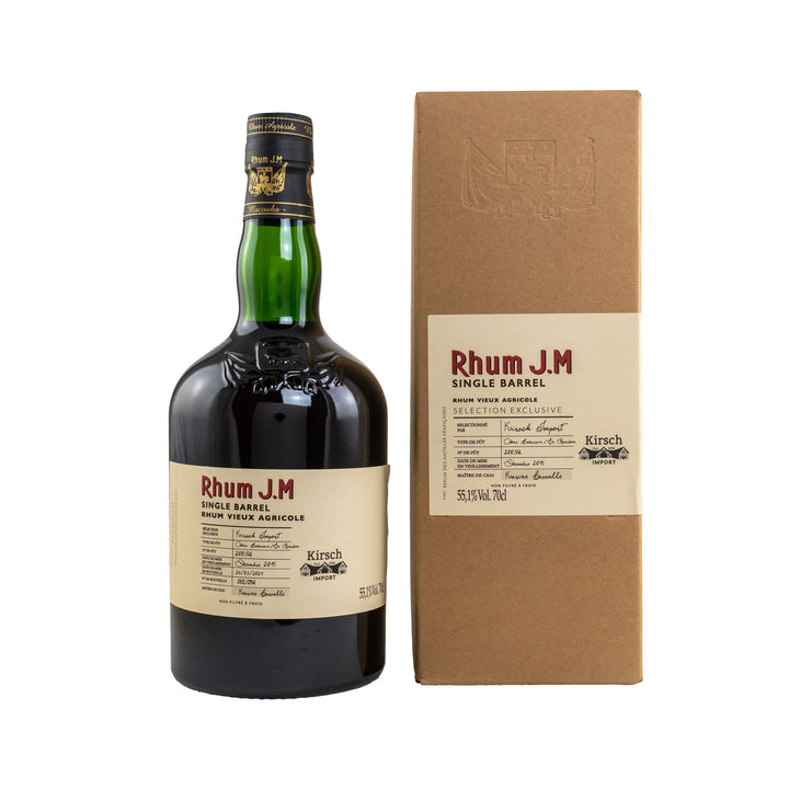 Rhum J.M Single Barrel 