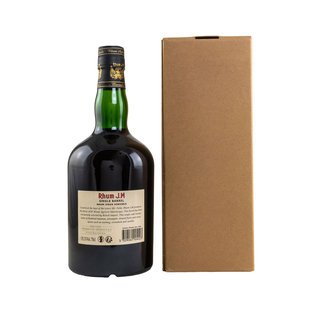 Rhum J.M Single Barrel #200376 Aged Agricultural Rum 2015/2021