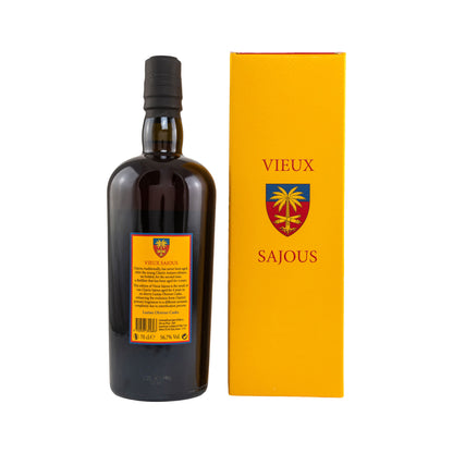 Vieux Sajous Rum 2017/2021 - 4 Jahre - Sherry Cask