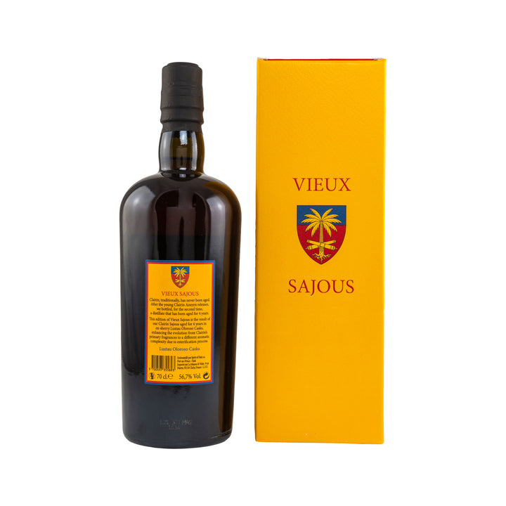 Vieux Sajous Rum 2017/2021 - 4 Jahre - Sherry Cask