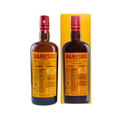 HAMPDEN HLCF Classic - Pure Single Jamaican Rum 60%