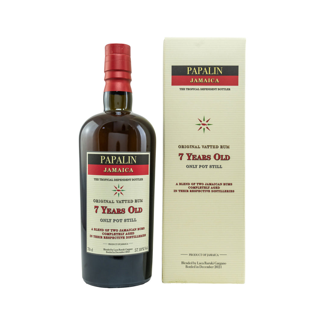 Papalin 7 Jahre Navy Proof Jamaica Rum