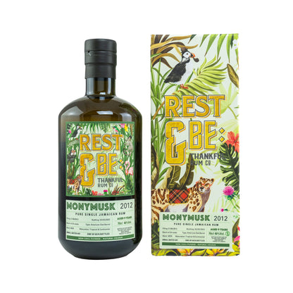 Monymusk 2012/2022 - 9 Years Old - Small Batch 1 - Rest & Be Thankful