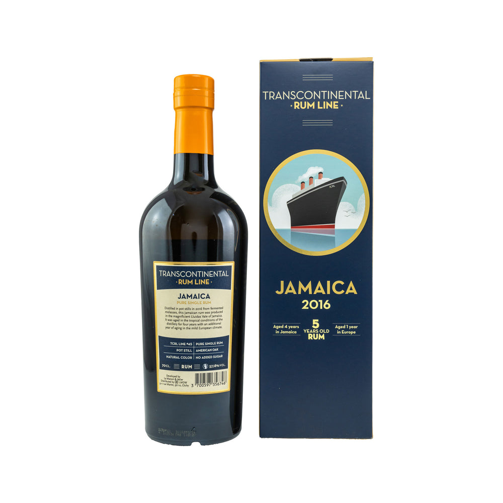 Jamaica 2016/2021 - 5. Jahre - Transcontinental Rum Line -