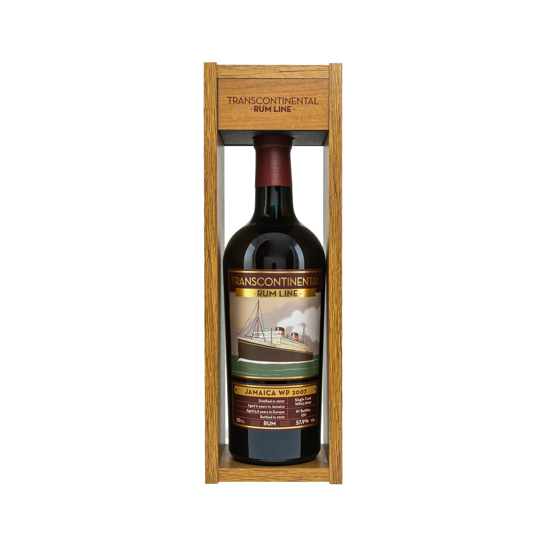 Jamaica WP 2007/2022 - 14 Jahre - Single Cask - Transcontinental Rum Line -