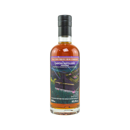 Caroni, Trinidad - Traditional Column Rum 23 Year Old - Batch 11 (That Boutique-y Rum Company) Kirsch Exclusive