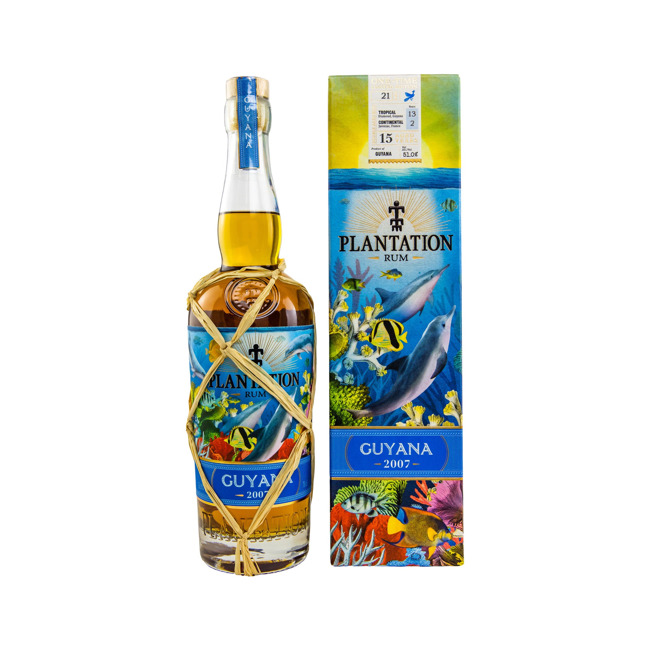 Plantation Rum 2007/2022 - Guyana - One Time Limited Edition