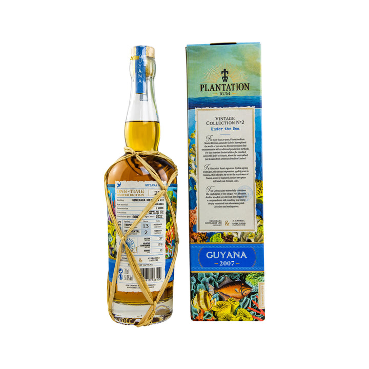 Plantation Rum 2007/2022 - Guyana - One Time Limited Edition