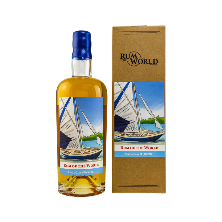 Rum Of The World Fiji 2014/2022 - Pure Single Rum - Exclusively bottled for Kirsch Import