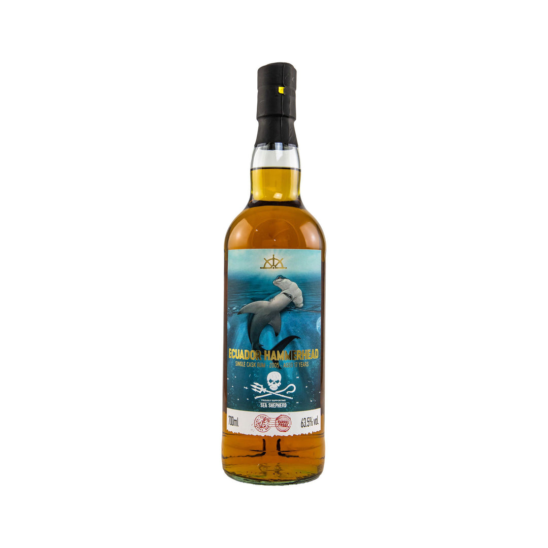 Ecuador Hammerhead 2005/2022 – Sea Shepherd - FRC Single Cask Rum Selected - by Kirsch Import