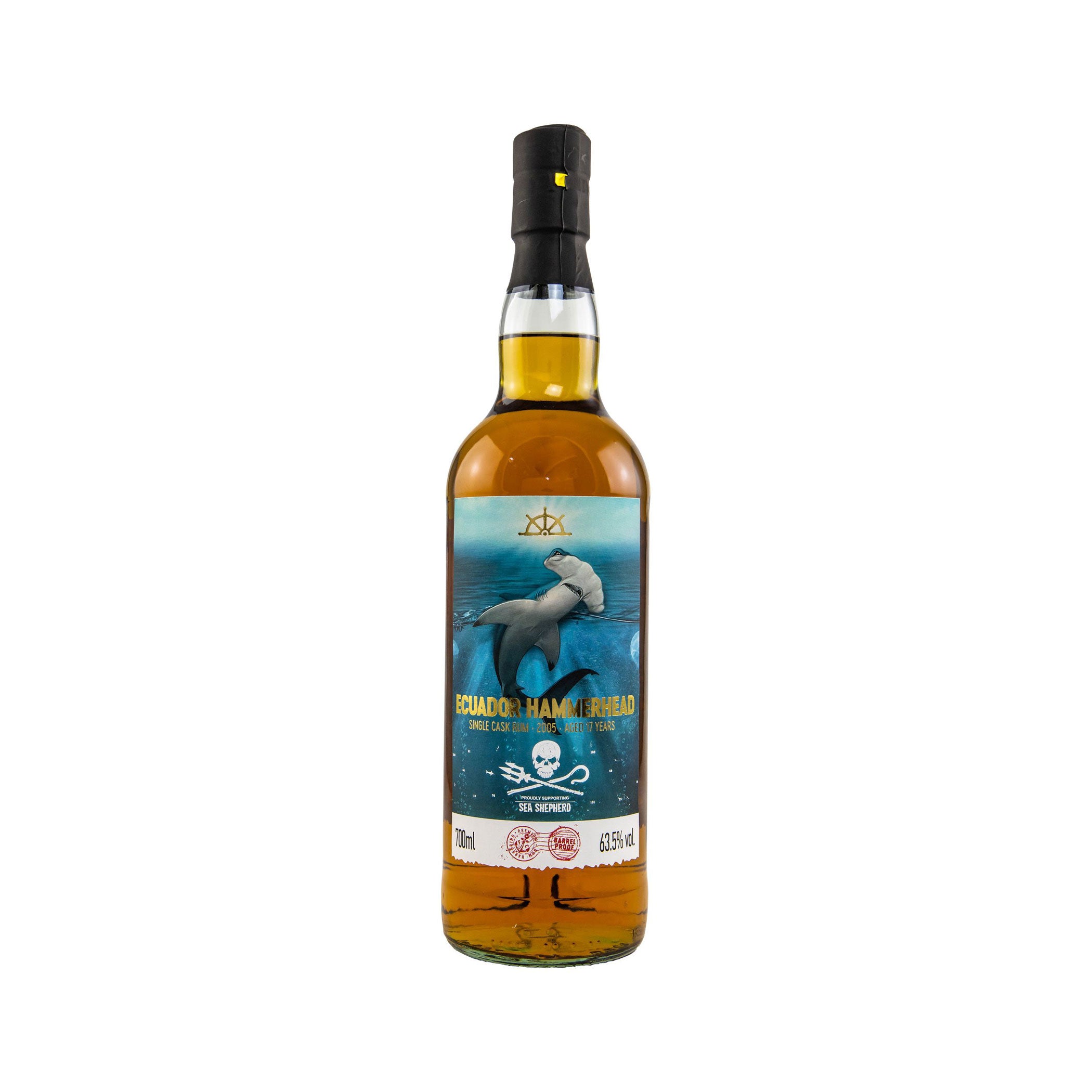 Ecuador Hammerhead 2005/2022 – Sea Shepherd - FRC Single Cask Rum Selected - by Kirsch Import
