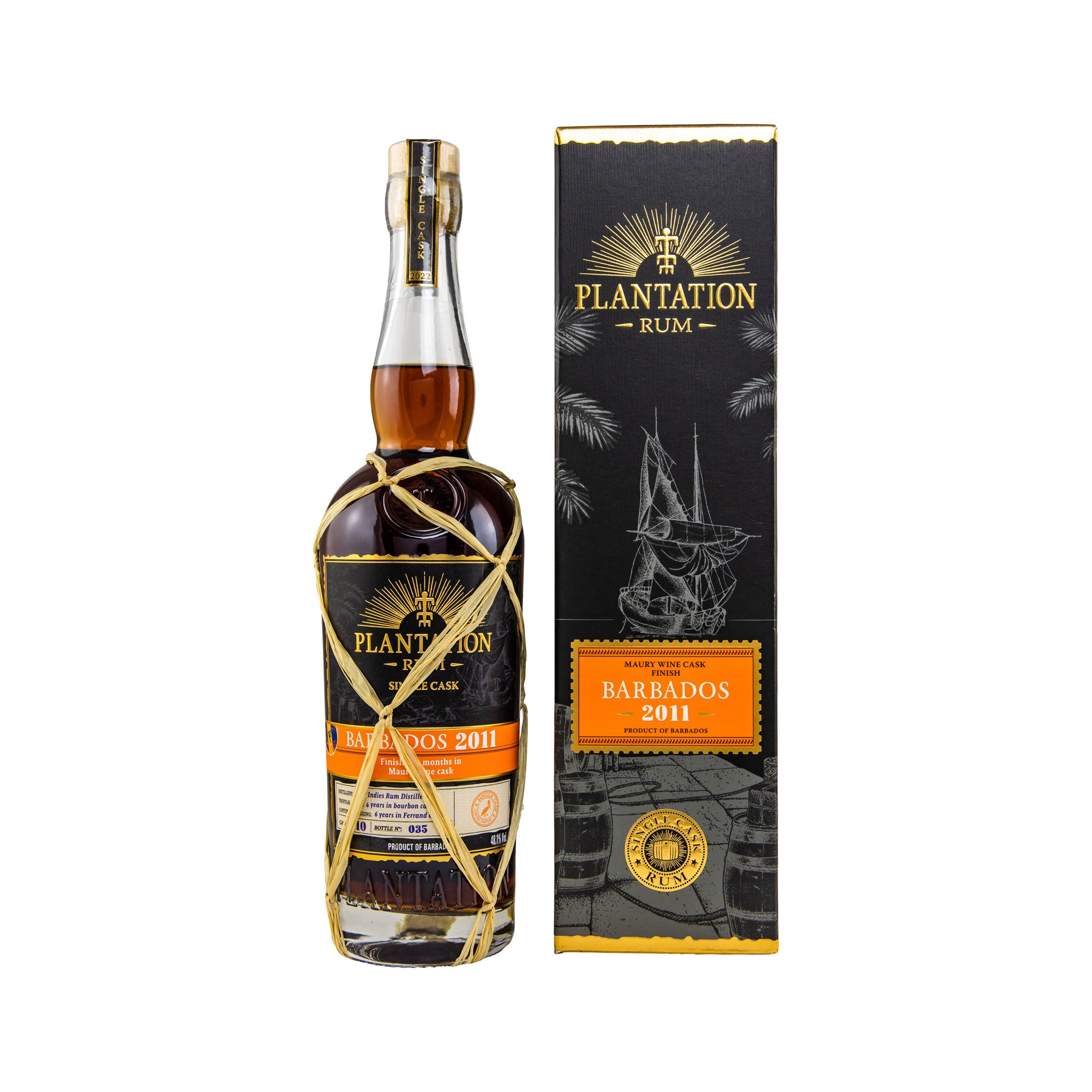 Plantation Barbados 2011 - Single Cask Collection 2022