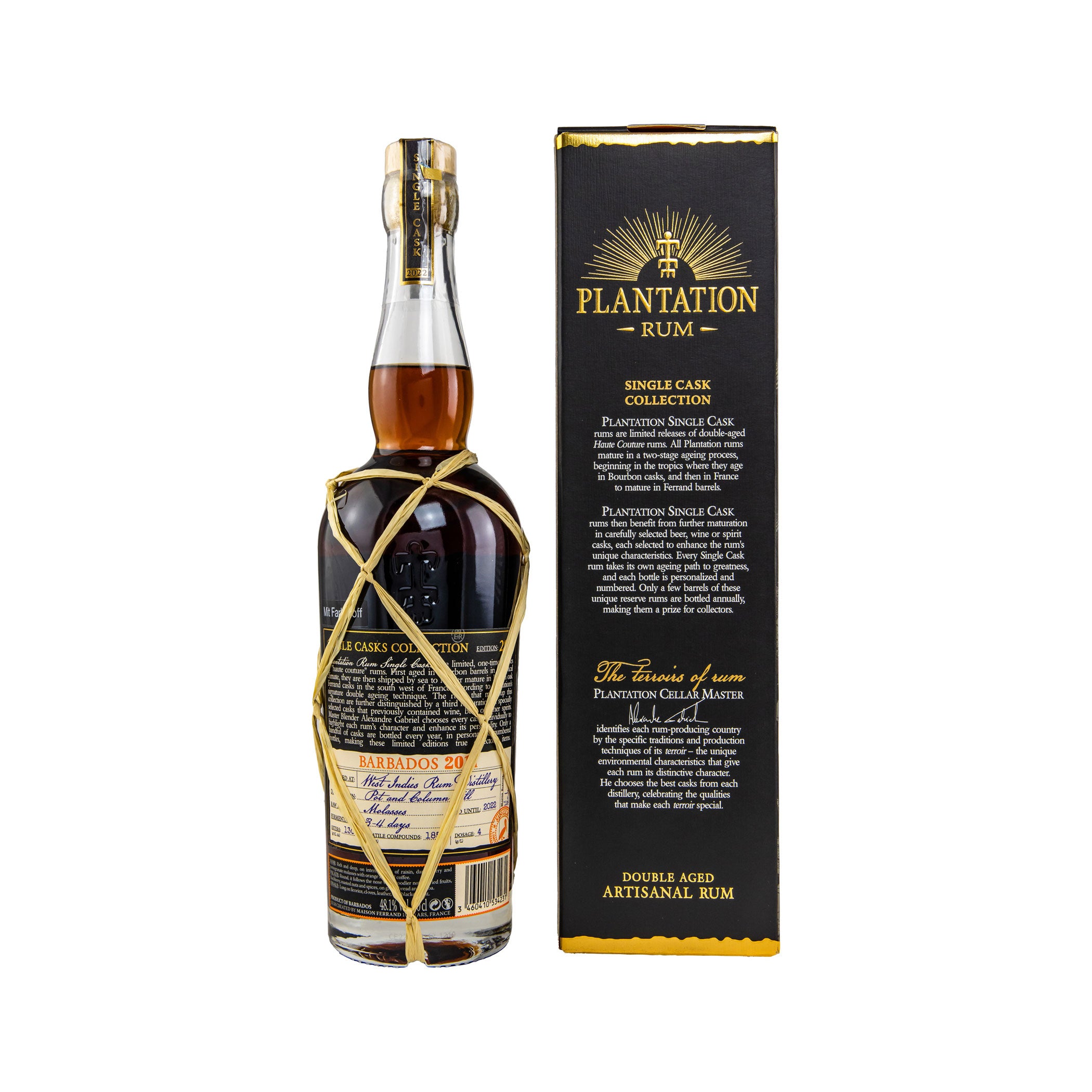 Plantation Barbados 2011 - Single Cask Collection 2022