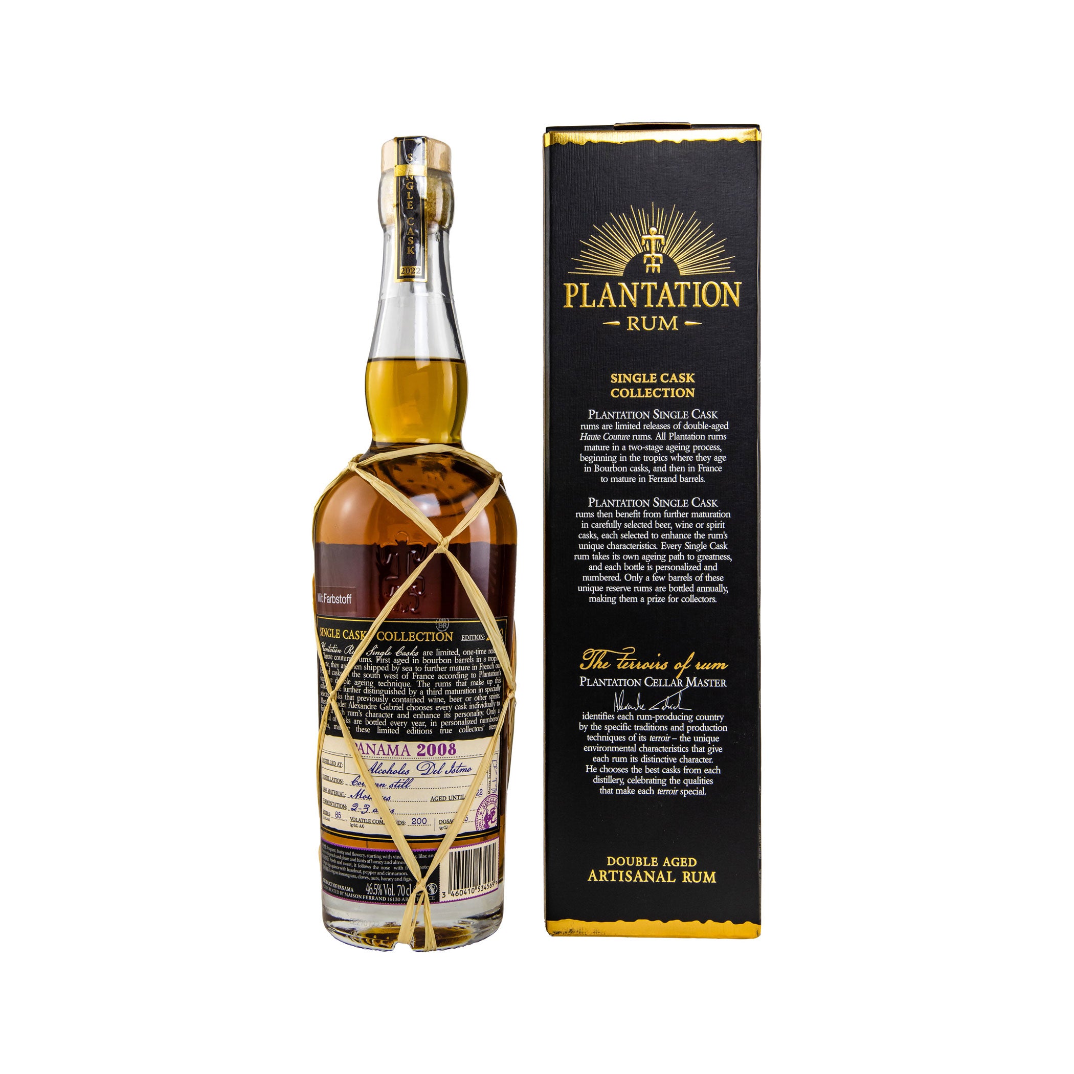 Plantation Panama 2008 Single - Cask Collection 2022